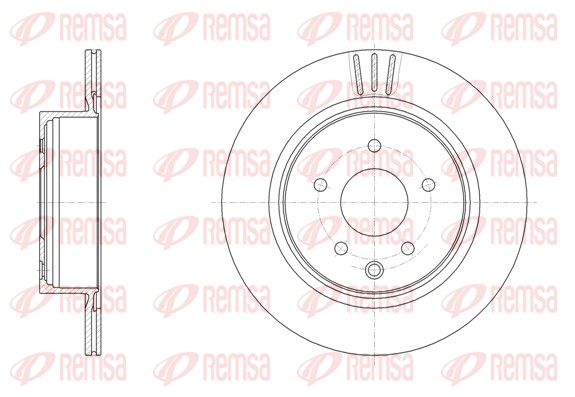 Brake Disc (61991.10)