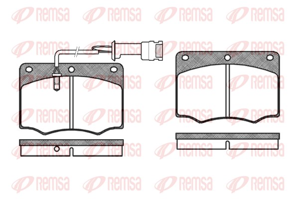 Brake Pad Set, disc brake (0064.02)