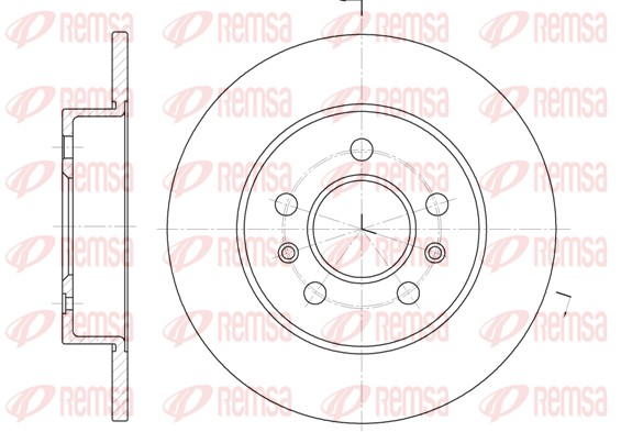 Brake Disc (6239.02)