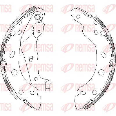 Brake Shoe (4001.00)