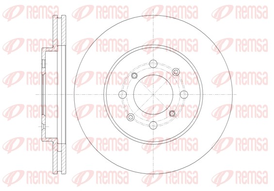 Brake Disc (61357.10)