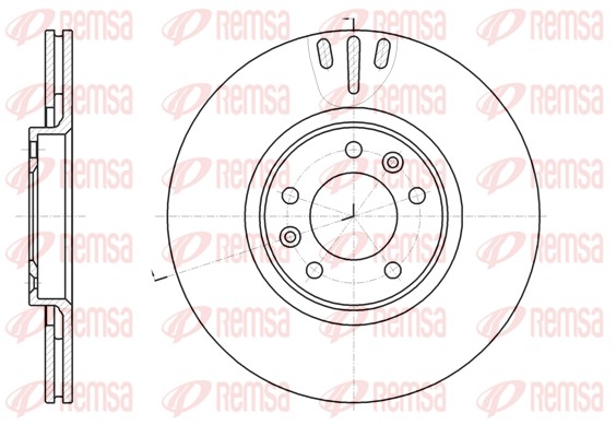 Brake Disc (61051.10)