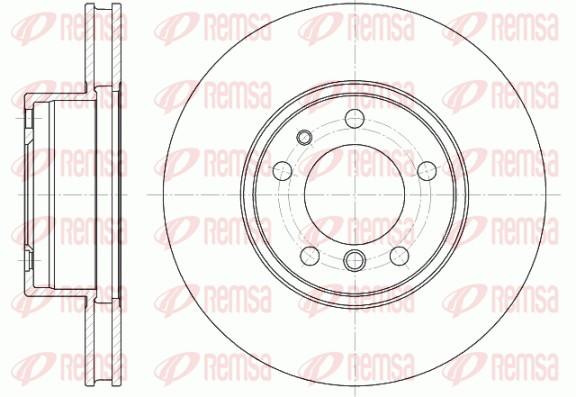 Brake Disc (6349.10)