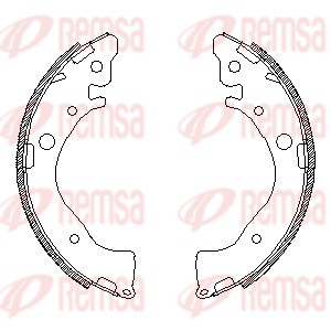 Brake Shoe (4587.00)