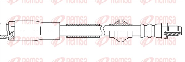 Brake Hose (G1901.99)