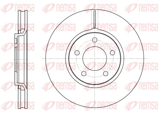 Brake Disc (6602.10)