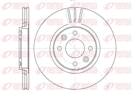 Brake Disc (6236.10)