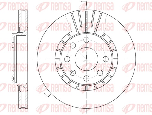 Brake Disc (6178.10)