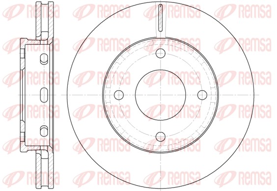Brake Disc (6680.10)