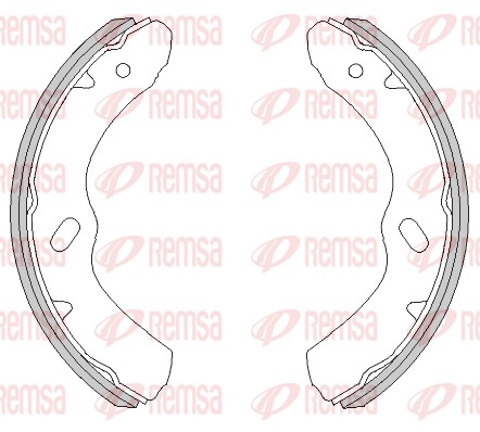 Brake Shoe (4454.00)