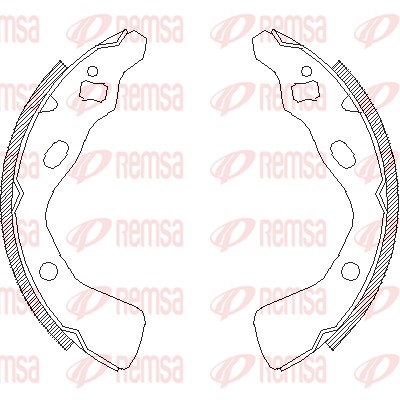 Brake Shoe (4382.00)