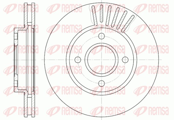 Brake Disc (6211.10)