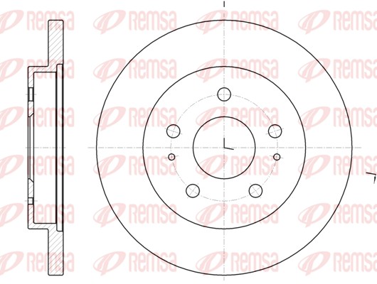 Brake Disc (62048.00)