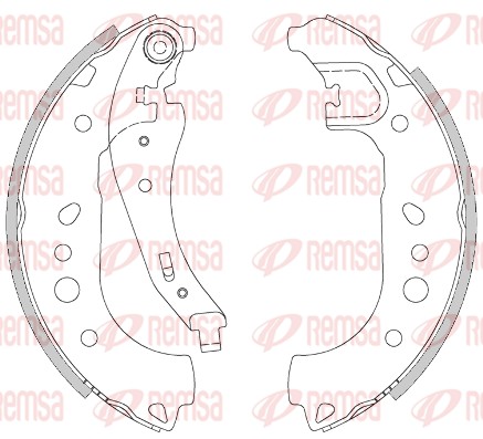 Brake Shoe (4443.00)