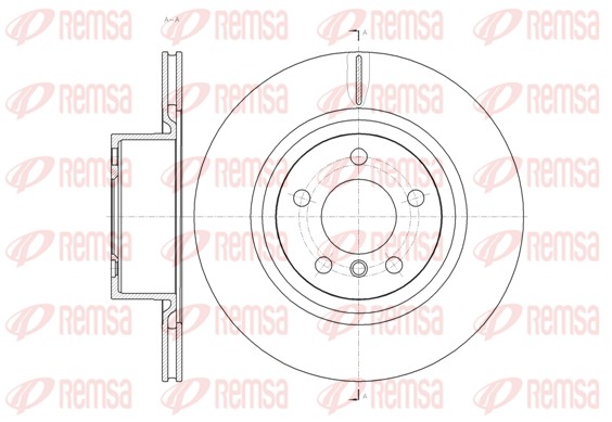Brake Disc (61455.10)