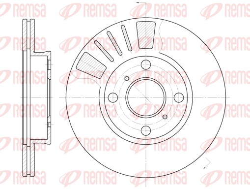 Brake Disc (6569.10)