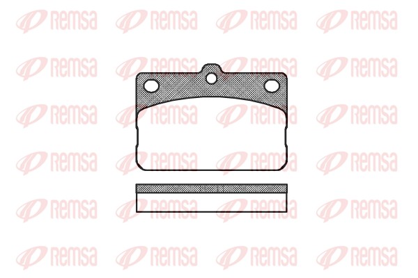 Brake Pad Set, disc brake (0092.00)