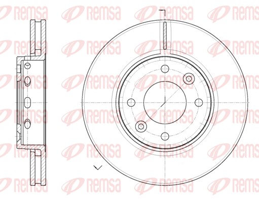 Brake Disc (6891.10)