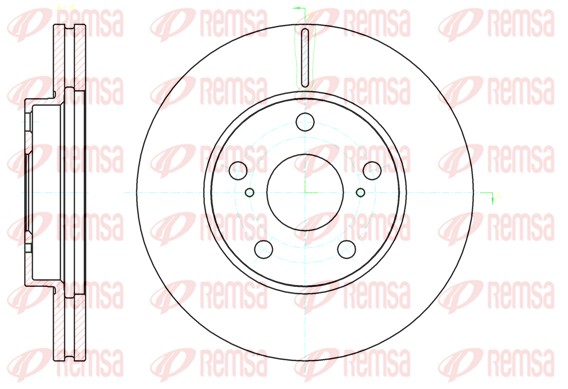 Brake Disc (61043.10)