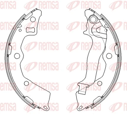 Brake Shoe (4225.01)