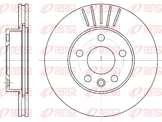 Brake Disc (6551.10)