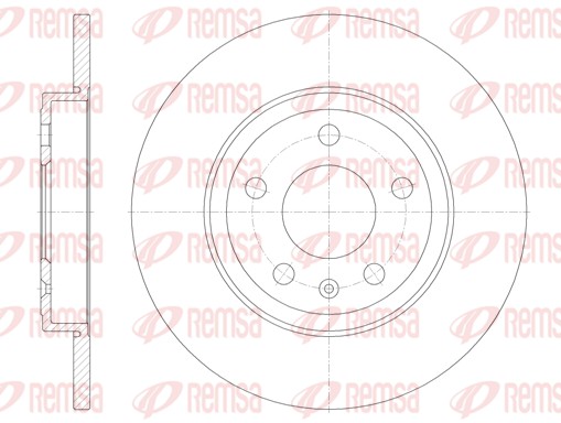 Brake Disc (61011.00)