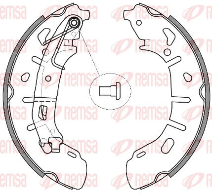 Brake Shoe (4263.00)
