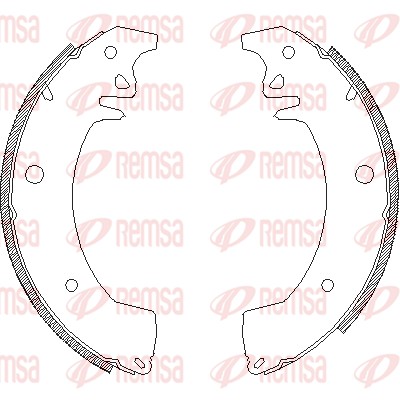 Brake Shoe (4078.00)