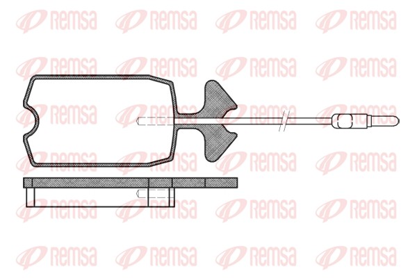 Brake Pad Set, disc brake (0034.14)
