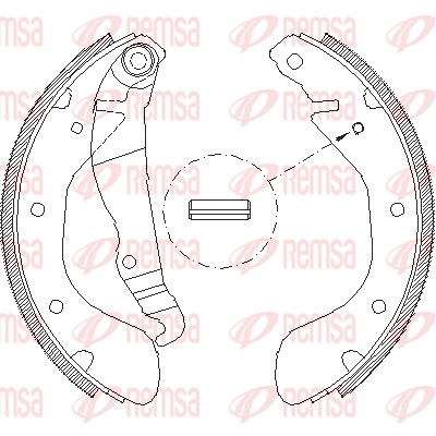 Brake Shoe (4307.00)