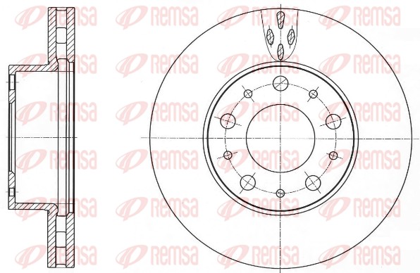 Brake Disc (61015.10)