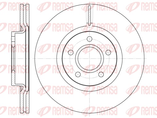 Brake Disc (6711.10)
