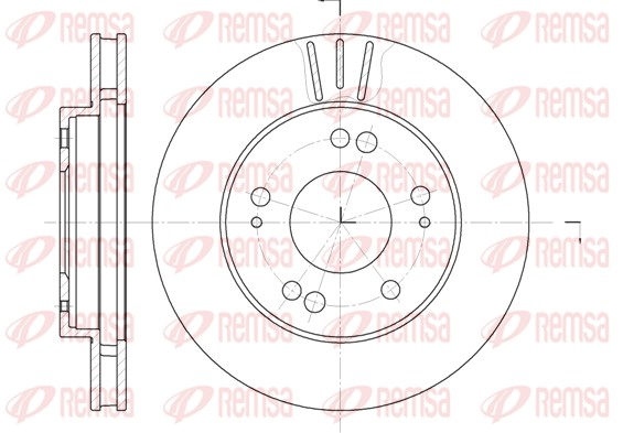 Brake Disc (61220.10)