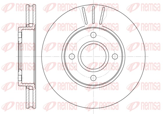 Brake Disc (6213.10)