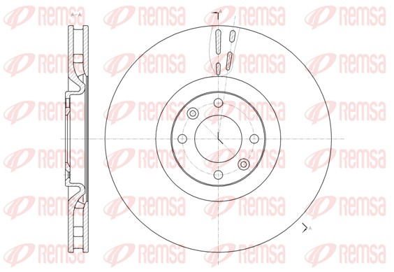 Brake Disc (61470.10)