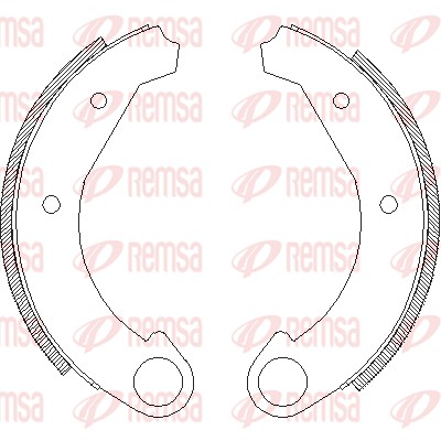 Brake Shoe (4005.00)