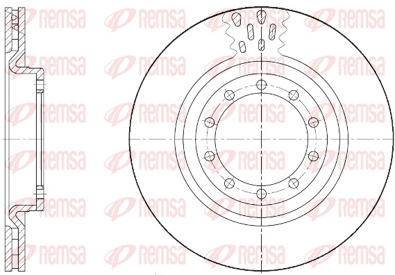 Brake Disc (61672.10)