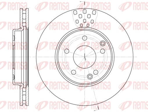 Brake Disc (6751.10)