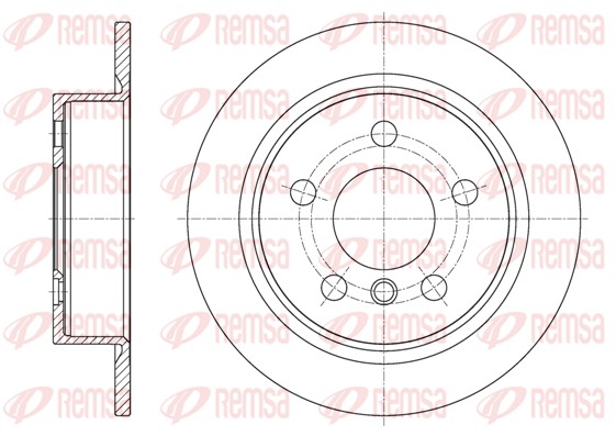 Brake Disc (61618.00)