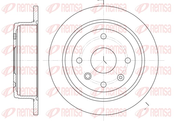 Brake Disc (6876.00)