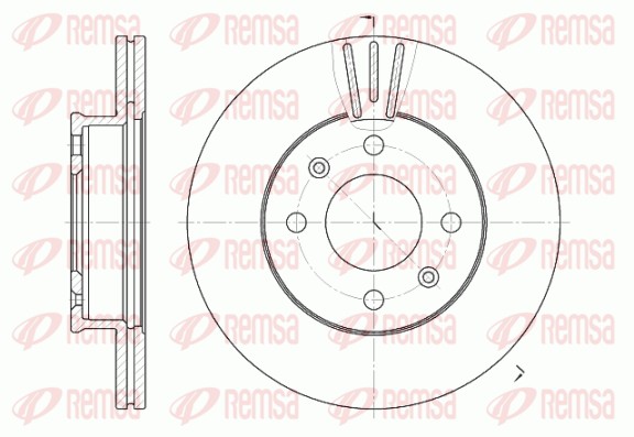 Brake Disc (6958.10)