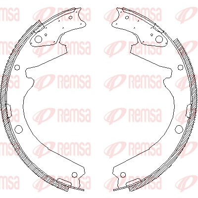 Brake Shoe (4424.00)