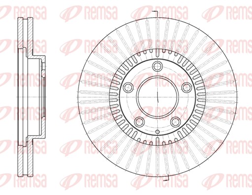 Brake Disc (6898.10)