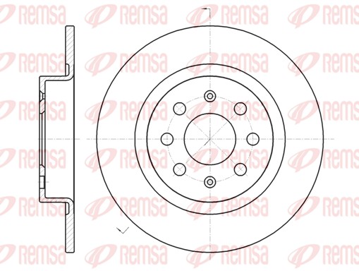 Brake Disc (6983.00)