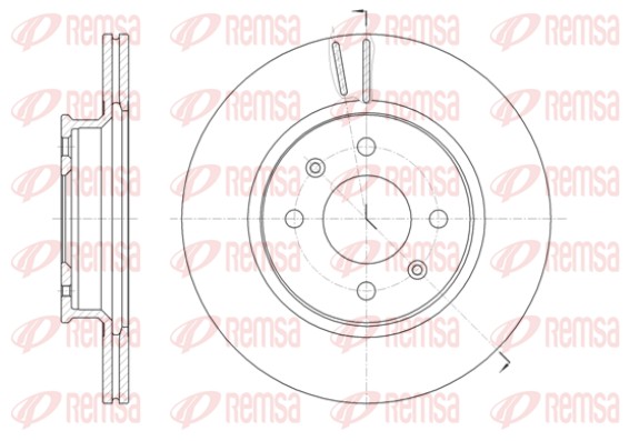 Brake Disc (61424.10)