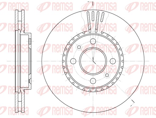 Brake Disc (6302.10)