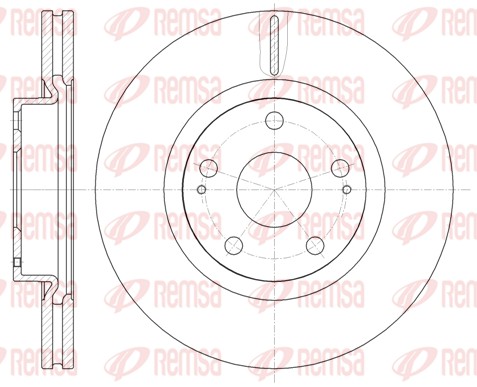 Brake Disc (61050.10)