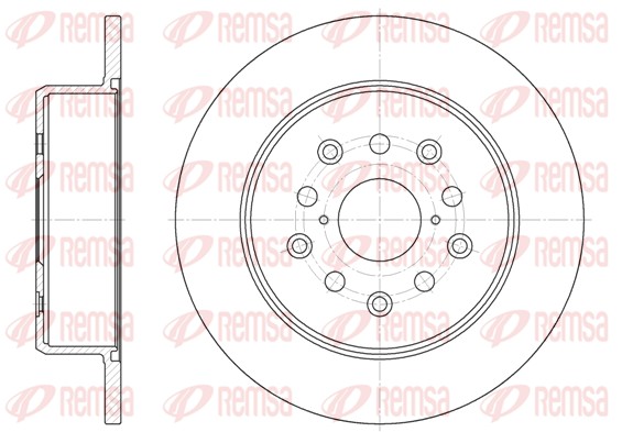 Brake Disc (6752.00)