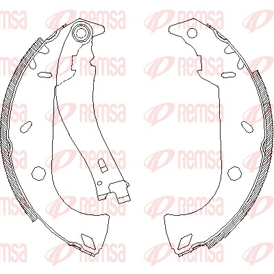 Brake Shoe (4180.01)