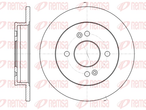 Brake Disc (6991.00)